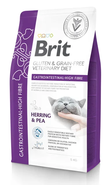 Brit Grain-Free VD Cat Gastrointestinal High Fibre  5 kg