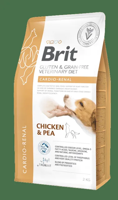 Brit Grain-Free VD Dog Cardio - Renal 2 kg