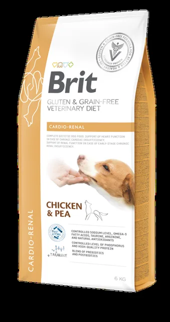 Brit Grain-Free VD Dog Cardio - Renal 6 kg