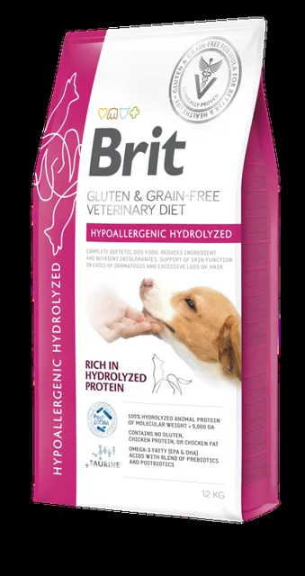 Brit Grain-Free VD Dog Hypoallergenic Hydrolyzed 400 g