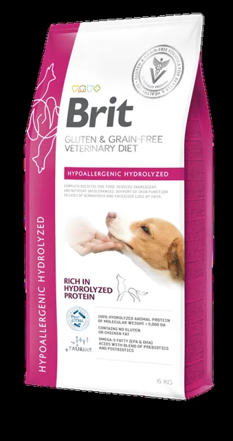 Brit Grain-Free VD Dog Hypoallergenic Hydrolyzed 6 kg