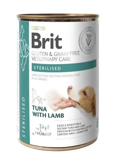 BRIT Grain Free Veterinary Care Sterilised 400 g