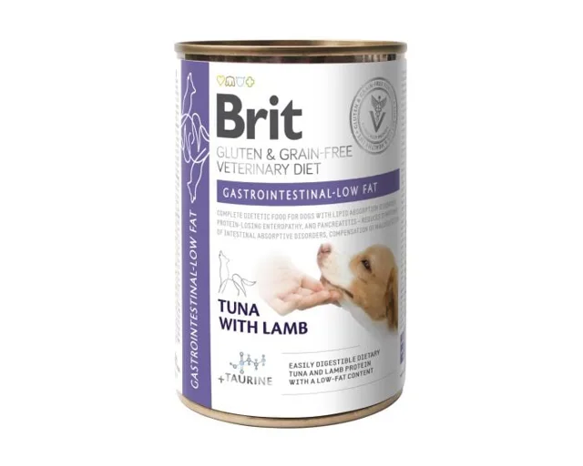 BRIT Grain Free Veterinary Diets Gastrointestinal Low Fat 400 g
