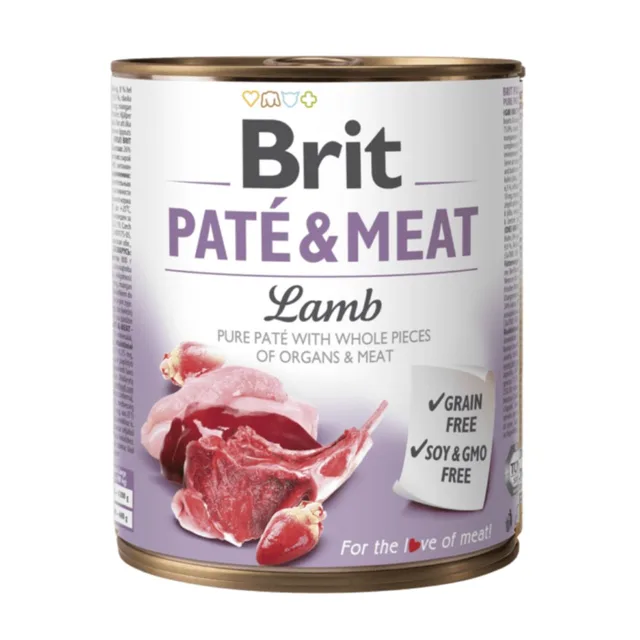 Brit konzerva Paté & Meat Lamb 800 g | Konzerva pro psy | P58009