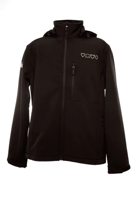 Brit Pánská Softshell bunda s kapucí L