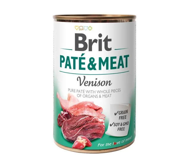 Brit Paté &amp; Meat 400g - Zvěřinová