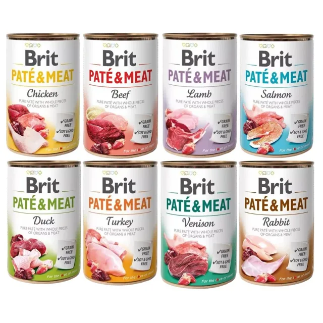 BRIT Pate&amp;Meat Mix 8x400 g