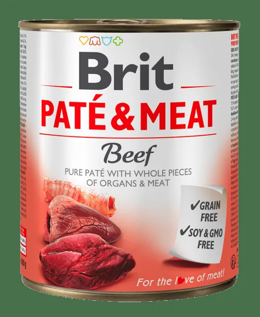 BRIT PATÉ and MEAT - BEEF