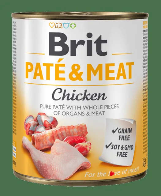 BRIT PATÉ and MEAT - CHICKEN