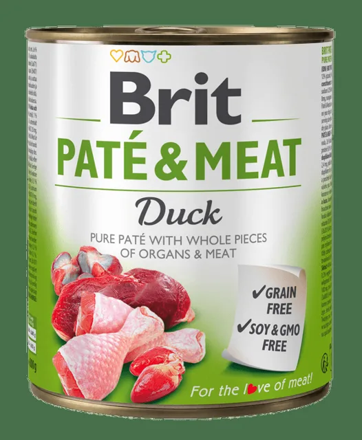 BRIT PATÉ and MEAT - DUCK