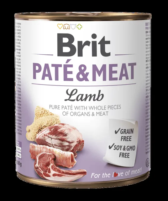 BRIT PATÉ & MEAT - LAMB