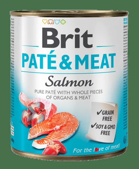 BRIT PATÉ & MEAT - SALMON