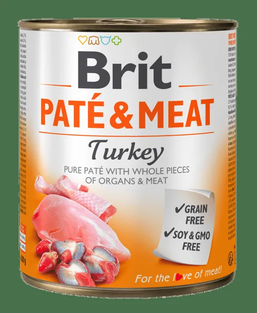 BRIT PATÉ & MEAT - TURKEY