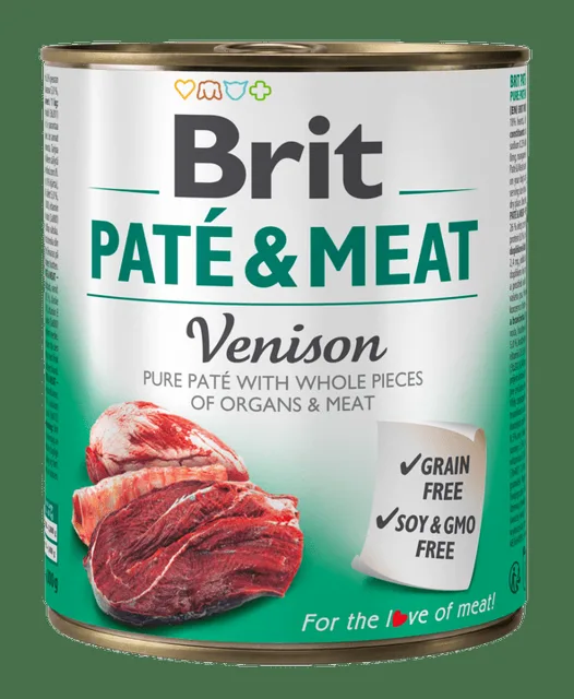 BRIT PATÉ & MEAT - VENISON