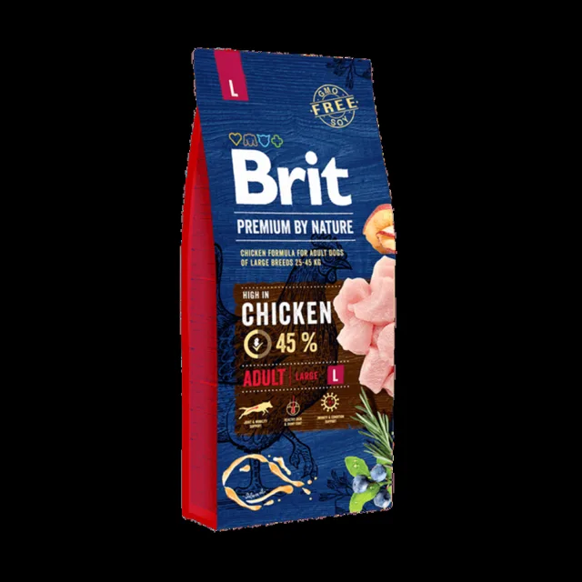 Brit Premium by Nature ADULT L