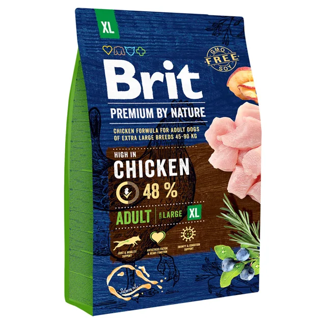Brit Premium by Nature Adult XL Chicken - 15 kg