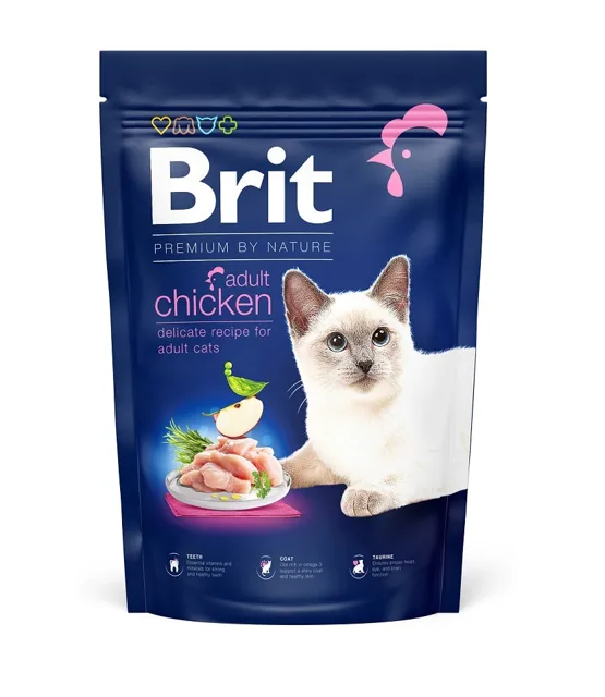 BRIT Premium by Nature Cat Adult Chicken 800 g