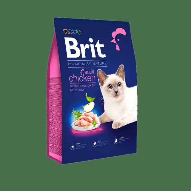 Brit Premium by Nature Cat. Adult Chicken
