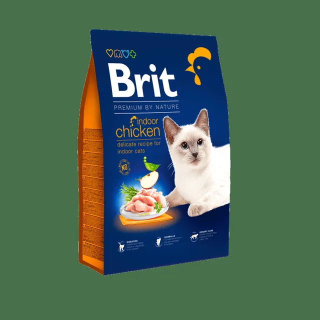 Brit Premium by Nature Cat. Indoor Chicken
