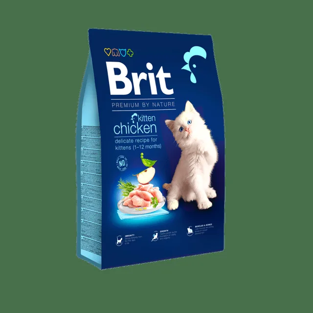 Brit Premium by Nature Cat. Kitten Chicken