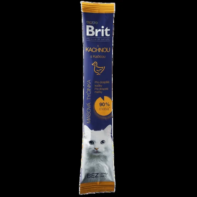 Brit Premium by Nature Cat Meaty Stick Adult Duck 5 g