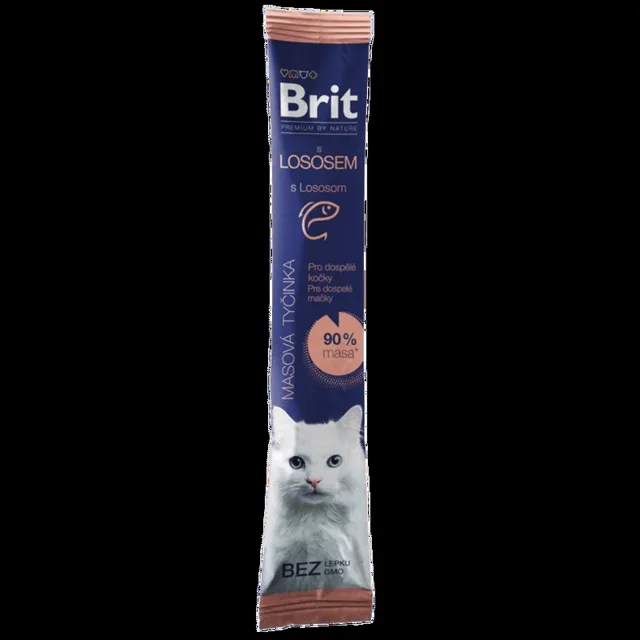 Brit Premium by Nature Cat Meaty Stick Adult Salmon 5 g