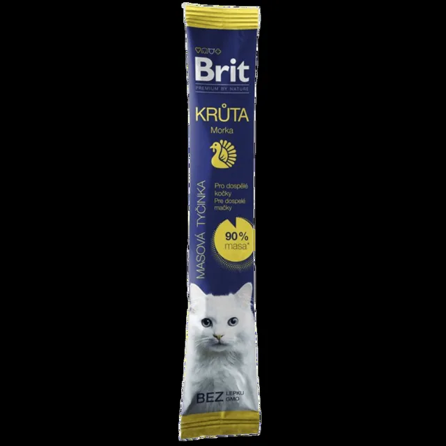 Brit Premium by Nature Cat Meaty Stick Adult Turkey 5 g