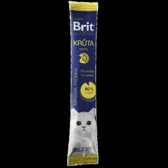 Brit Premium by Nature Cat Meaty Stick Kitten Turkey 5 g
