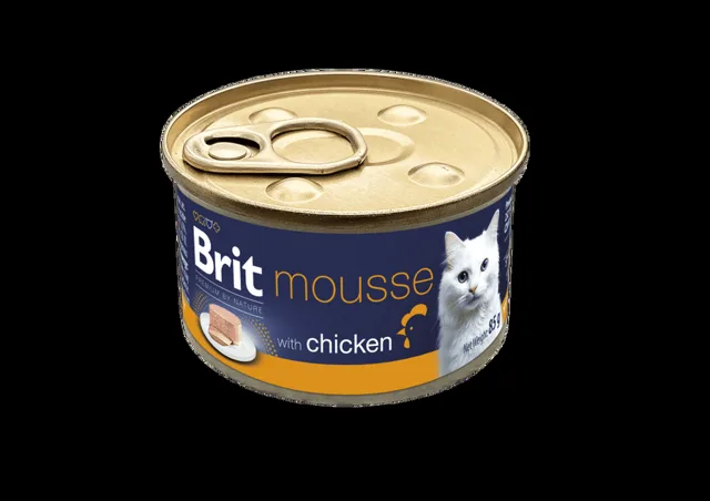 Brit Premium by Nature Cat Mousse with Chicken 85 g