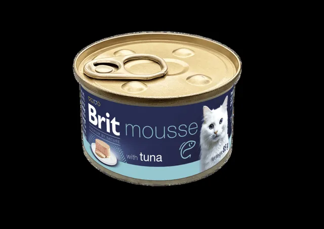 Brit Premium by Nature Cat Mousse with Tuna 85 g