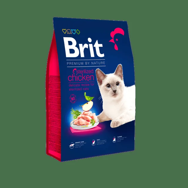 Brit Premium by Nature Cat. Sterilized Chicken