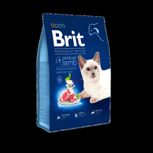 Brit Premium by Nature Cat. Sterilized Lamb
