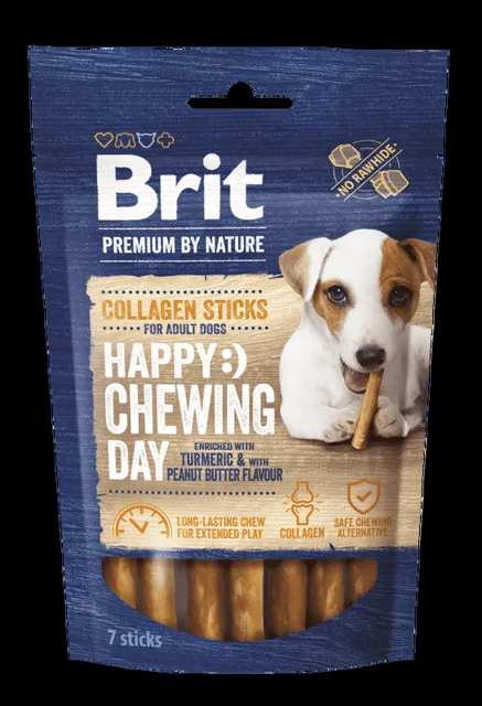 Brit Premium by Nature Collagen Chews Sticks 12cmx10mm 7 ks