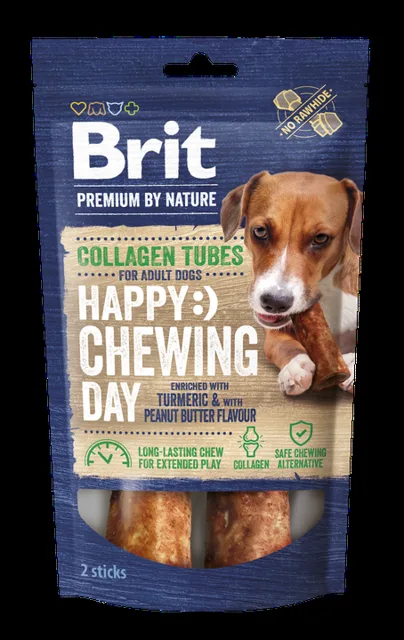 Brit Premium by Nature Collagen Chews Tubes, 12cmx30mm 2 ks