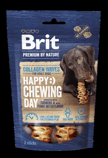 Brit Premium by Nature Collagen Chews Waves 12cm 2 ks