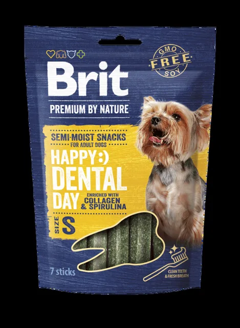 Brit Premium by Nature Dog Dental Snacks S 140 g