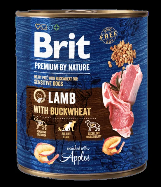 Brit Premium by Nature Lamb with Buckwheat
