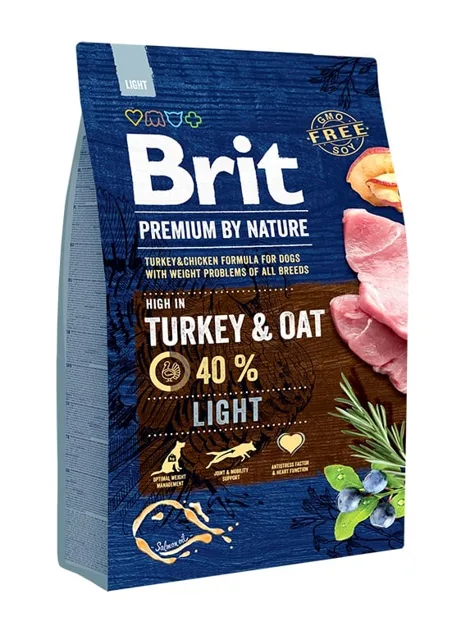BRIT Premium By Nature Light 3 kg