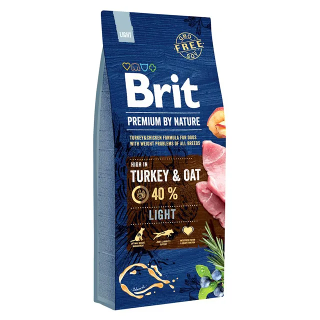 Brit Premium by Nature Light - Výhodné balení: 2 x 3 kg