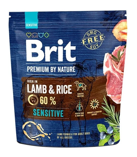 BRIT Premium By Nature Sensitive Lamb 1 kg