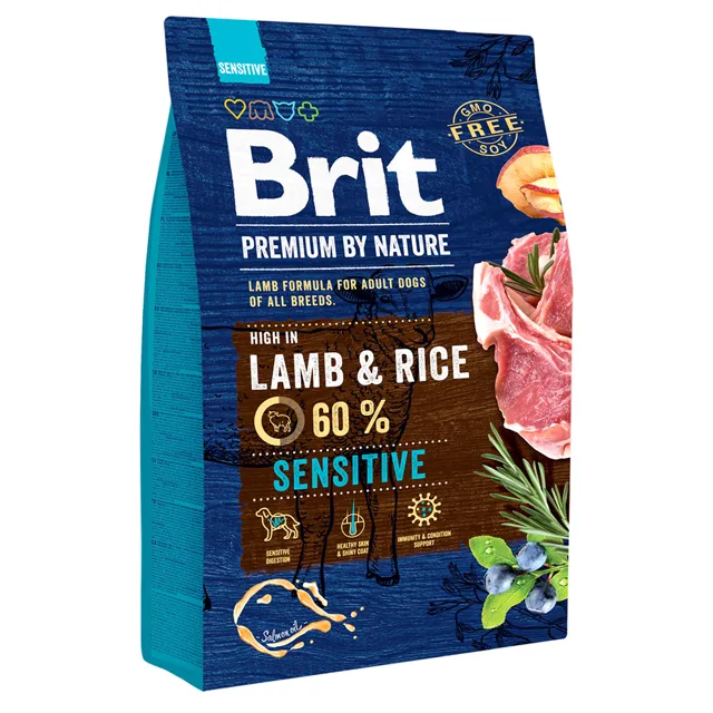 Brit Premium by Nature Sensitive Lamb - Výhodné balení: 2 x 15 kg