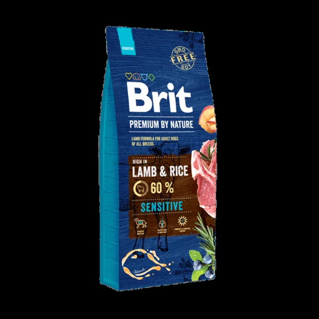 Brit Premium by Nature Sensitive Lamb