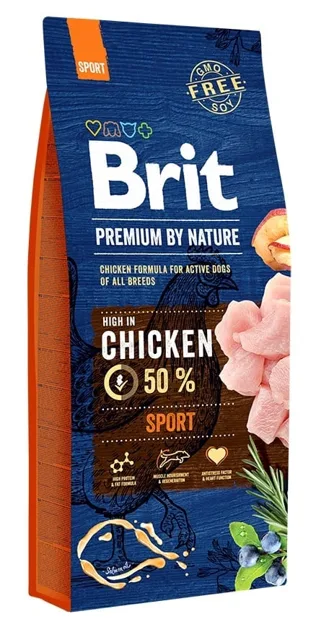 BRIT Premium By Nature Sport 15 kg