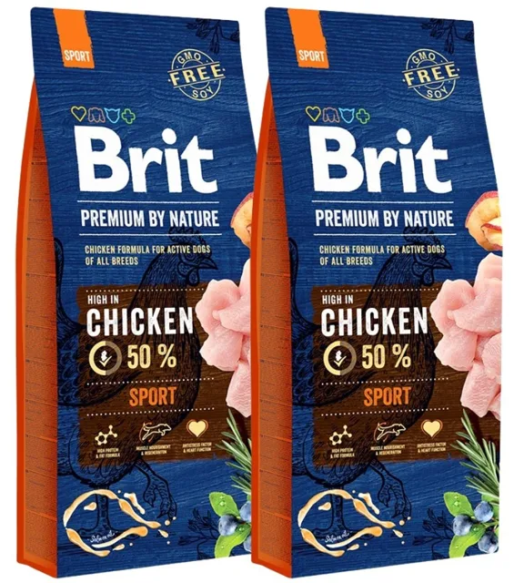 BRIT Premium By Nature Sport 2 x 15 kg