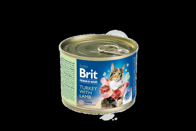 Brit Premium by Nature Turkey with Lamb 200 g