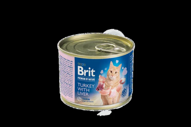 Brit Premium by Nature Turkey with Liver 200 g