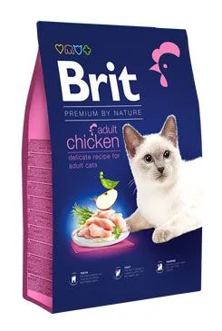 Brit Premium Cat By Nature Adult Chicken 300g