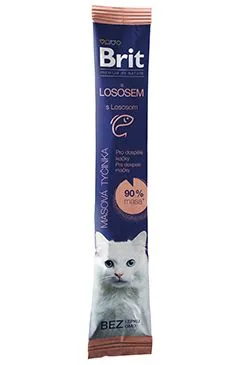 Brit Premium Cat By Nature Meaty Stick Adult Salmon 5g