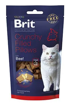 Brit Premium Cat By Nature Pillows Beef 50g