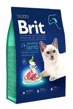Brit Premium Cat By Nature Sensitive Lamb 8kg